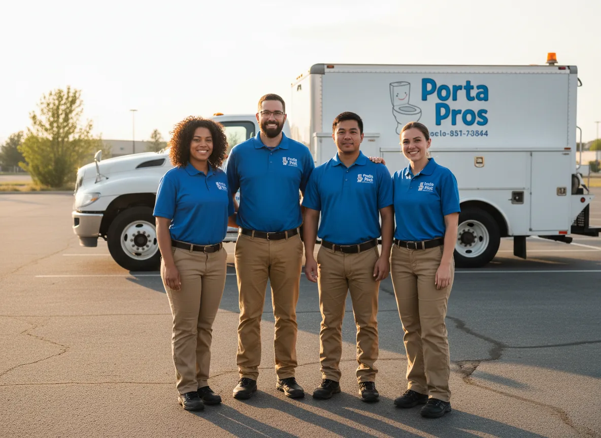 Porta Potty Rental company in Madison, AR